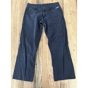 Vtg Bad Girl Skater Pants Navy Blue 31x27 Rare Y2k Retro